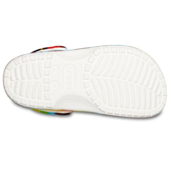 Crocs Classic Tie-Dye Graphic Clog Men's Size 10 in Bag with Tags! - Picture 7 of 10